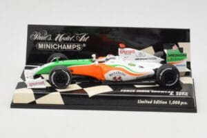Force India Mercedes VJM02 #20 A. Sutil Showcar 2009 Minichamps 1:43 400090090 Pressofusione