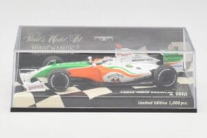 Force India Mercedes VJM02 #20 A. Sutil Showcar 2009 Minichamps 1:43 400090090 Pressofusione — immagine 5 di 5