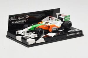 Force India Mercedes VJM03 #14 A. Sutil Showcar 2010 Minichamps 1:43 400100084 Pressofusione — immagine 2 di 5