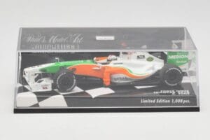 Force India Mercedes VJM03 #14 A. Sutil Showcar 2010 Minichamps 1:43 400100084 Pressofusione — immagine 5 di 5