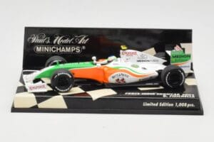 Force India Mercedes VJM02 #21 G. Fisichella Showcar 2009 Minichamps 1:43 400090091 Pressofusione
