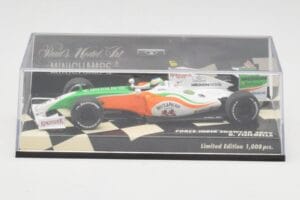 Force India Mercedes VJM02 #21 G. Fisichella Showcar 2009 Minichamps 1:43 400090091 Pressofusione — immagine 5 di 5