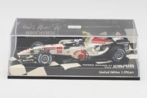 Honda RA106 A. Davidson Test Driver F1 2006 Minichamps 1:43 400060036 Pressofusione — immagine 5 di 5