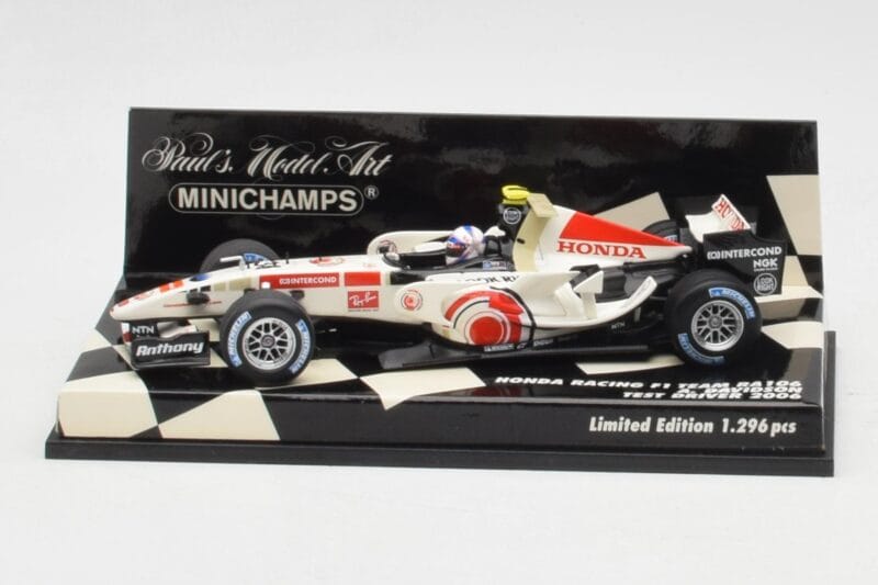 Honda RA106 A. Davidson Test Driver F1 2006 Minichamps 1:43 400060036 Pressofusione