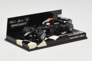 Honda RA106 C. Klien Test Car 2006 Minichamps 1:43 400060212 Pressofusione — immagine 2 di 5