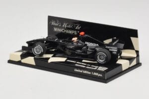 Honda RA106 C. Klien Test Car 2006 Minichamps 1:43 400060212 Pressofusione — immagine 3 di 5