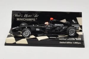 Honda RA106 C. Klien Test Car 2006 Minichamps 1:43 400060212 Pressofusione