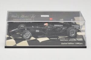 Honda RA106 C. Klien Test Car 2006 Minichamps 1:43 400060212 Pressofusione — immagine 5 di 5