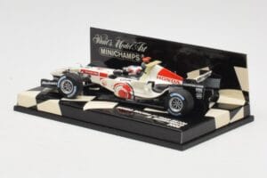 Honda RA106 #11 R. Barrichello F1 2006 Minichamps 1:43 400060011 Pressofusione — immagine 3 di 5