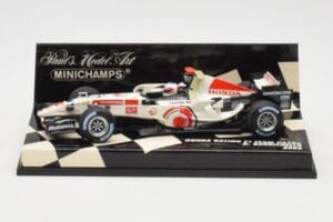 Honda RA106 #11 R. Barrichello F1 2006 Minichamps 1:43 400060011 Pressofusione