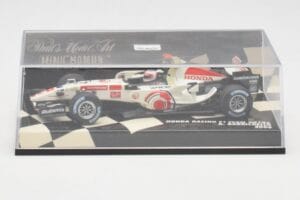 Honda RA106 #11 R. Barrichello F1 2006 Minichamps 1:43 400060011 Pressofusione — immagine 5 di 5