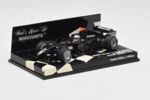 Honda RA106 #11 R. Barrichello Test Car 2006 Minichamps 1:43 400060211 Pressofusione — immagine 2 di 5