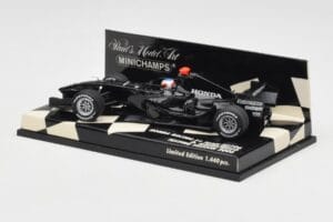 Honda RA106 #11 R. Barrichello Test Car 2006 Minichamps 1:43 400060211 Pressofusione — immagine 3 di 5