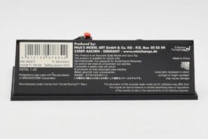 Honda RA106 #11 R. Barrichello Test Car 2006 Minichamps 1:43 400060211 Pressofusione — immagine 4 di 5
