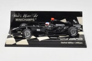 Honda RA106 #11 R. Barrichello Test Car 2006 Minichamps 1:43 400060211 Pressofusione
