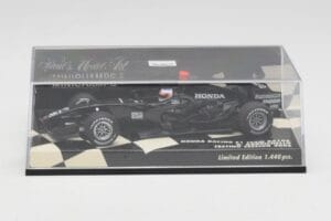 Honda RA106 #11 R. Barrichello Test Car 2006 Minichamps 1:43 400060211 Pressofusione — immagine 5 di 5