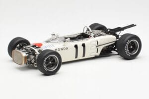 Honda RA272 #11 R. Ginther Mexican Grand Prix 1965 AUTOart 1:18 86597 Pressofusione — immagine 2 di 8
