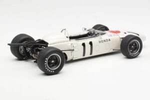 Honda RA272 #11 R. Ginther Mexican Grand Prix 1965 AUTOart 1:18 86597 Pressofusione — immagine 3 di 8