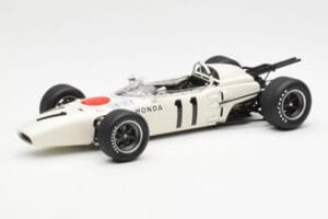 Honda RA272 #11 R. Ginther Mexican Grand Prix 1965 AUTOart 1:18 86597 Pressofusione