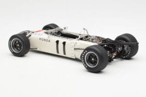 Honda RA272 #11 R. Ginther Mexican Grand Prix 1965 AUTOart 1:18 86597 Pressofusione — immagine 5 di 8