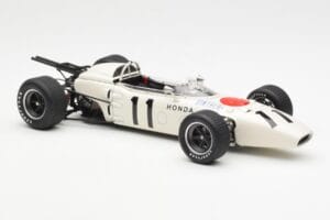 Honda RA272 #11 R. Ginther Mexican Grand Prix 1965 AUTOart 1:18 86597 Pressofusione — immagine 6 di 8