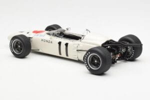 Honda RA272 #11 R. Ginther Mexican Grand Prix 1965 AUTOart 1:18 86597 Pressofusione — immagine 7 di 8