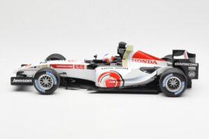 Honda RA106 Honda Racing Team J. Button F1 Showcar 2006 Minichamps 1:18 BUTTON001 Pressofusione — immagine 3 di 6
