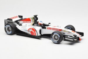 Honda RA106 Honda Racing Team J. Button F1 Showcar 2006 Minichamps 1:18 BUTTON001 Pressofusione — immagine 4 di 6