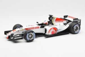 Honda RA106 Honda Racing Team J. Button F1 Showcar 2006 Minichamps 1:18 BUTTON001 Pressofusione