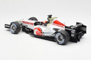 Honda RA106 Honda Racing Team J. Button F1 Showcar 2006 Minichamps 1:18 BUTTON001 Pressofusione — immagine 5 di 6