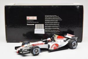 Honda RA106 Honda Racing Team J. Button F1 Showcar 2006 Minichamps 1:18 BUTTON001 Pressofusione — immagine 6 di 6