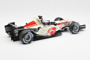 Honda Racing Team RA106 #12 J. Button F1 2006 Minichamps 1:18 100060012 Pressofusione — immagine 2 di 6