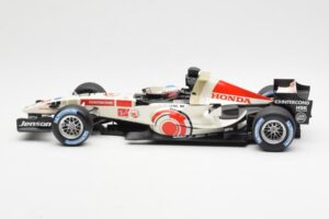 Honda Racing Team RA106 #12 J. Button F1 2006 Minichamps 1:18 100060012 Pressofusione — immagine 3 di 6