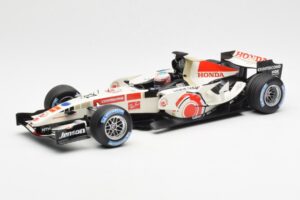 Honda Racing Team RA106 #12 J. Button F1 2006 Minichamps 1:18 100060012 Pressofusione