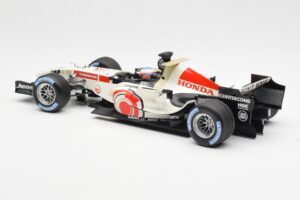 Honda Racing Team RA106 #12 J. Button F1 2006 Minichamps 1:18 100060012 Pressofusione — immagine 5 di 6