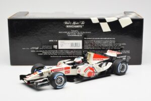 Honda Racing Team RA106 #12 J. Button F1 2006 Minichamps 1:18 100060012 Pressofusione — immagine 6 di 6