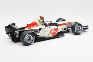 Honda Racing Team RA106 #11 R. Barrichello F1 2006 Minichamps 1:18 100060011 Pressofusione — immagine 2 di 6