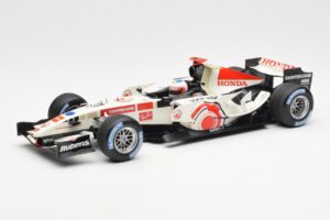 Honda Racing Team RA106 #11 R. Barrichello F1 2006 Minichamps 1:18 100060011 Pressofusione