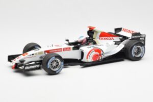 Honda RA106 Honda Racing Team R. Barrichello F1 Showcar 2006 Minichamps 1:18 08MF1-06B-CRB18 Pressofusione