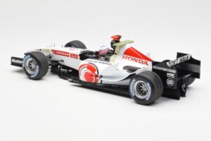 Honda RA106 Honda Racing Team R. Barrichello F1 Showcar 2006 Minichamps 1:18 08MF1-06B-CRB18 Pressofusione — immagine 5 di 6