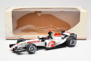 Honda RA106 Honda Racing Team R. Barrichello F1 Showcar 2006 Minichamps 1:18 08MF1-06B-CRB18 Pressofusione — immagine 6 di 6