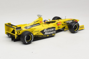 Jordan 199 #7 H-H. Frentzen F1 1999 Hot Wheels 1:18 48382 Pressofusione — immagine 2 di 6