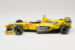 Jordan 199 #7 H-H. Frentzen F1 1999 Hot Wheels 1:18 48382 Pressofusione — immagine 3 di 6