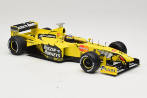 Jordan 199 #7 H-H. Frentzen F1 1999 Hot Wheels 1:18 48382 Pressofusione — immagine 4 di 6
