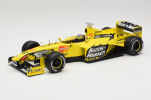 Jordan 199 #7 H-H. Frentzen F1 1999 Hot Wheels 1:18 48382 Pressofusione