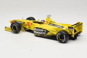 Jordan 199 #7 H-H. Frentzen F1 1999 Hot Wheels 1:18 48382 Pressofusione — immagine 5 di 6