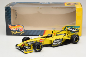 Jordan 199 #7 H-H. Frentzen F1 1999 Hot Wheels 1:18 48382 Pressofusione — immagine 6 di 6