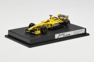 Jordan EJ10 #5 H-H. Frentzen F1 2000 Hot Wheels 1:43 26754 Pressofusione — immagine 2 di 4
