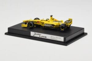 Jordan EJ10 #5 H-H. Frentzen F1 2000 Hot Wheels 1:43 26754 Pressofusione — immagine 3 di 4