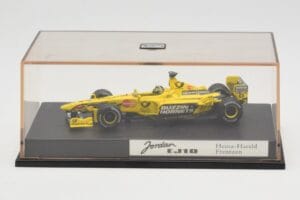 Jordan EJ10 #5 H-H. Frentzen F1 2000 Hot Wheels 1:43 26754 Pressofusione — immagine 4 di 4